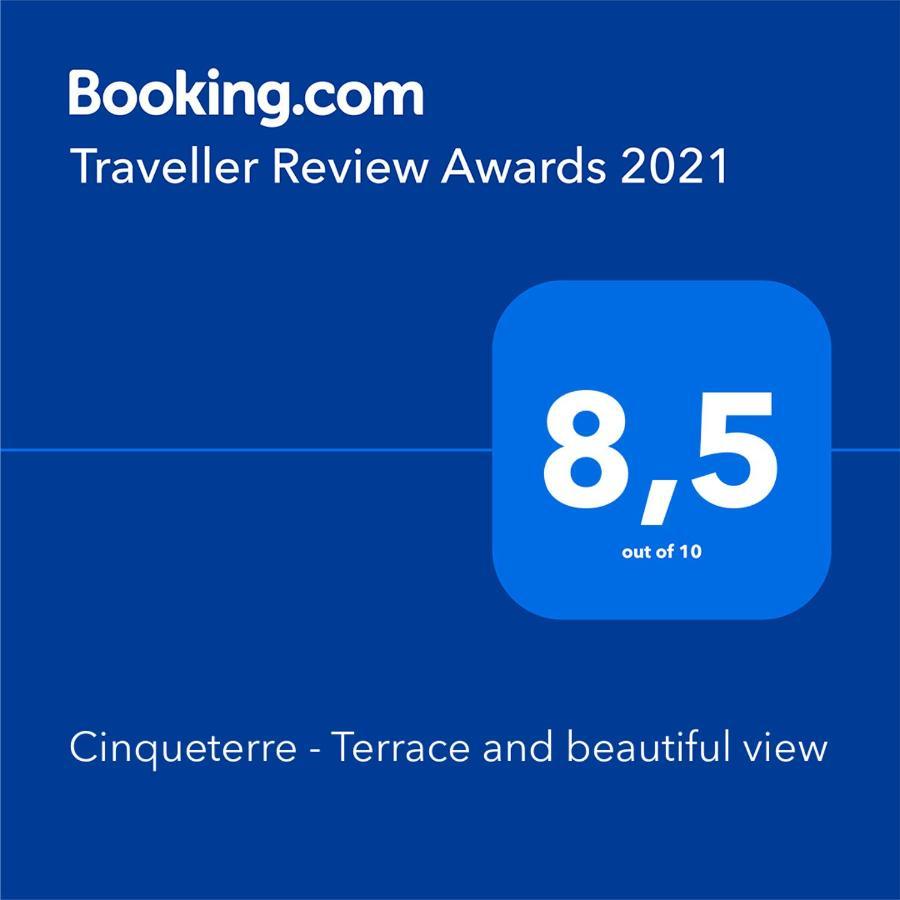 شقة Cinqueterre - Terrace And Beautiful View ليفانتو المظهر الخارجي الصورة