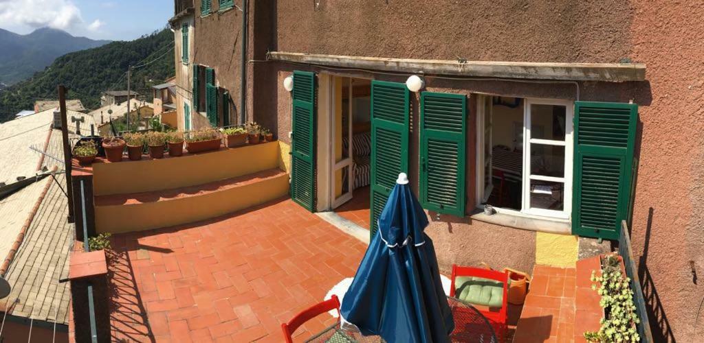 شقة Cinqueterre - Terrace And Beautiful View ليفانتو المظهر الخارجي الصورة