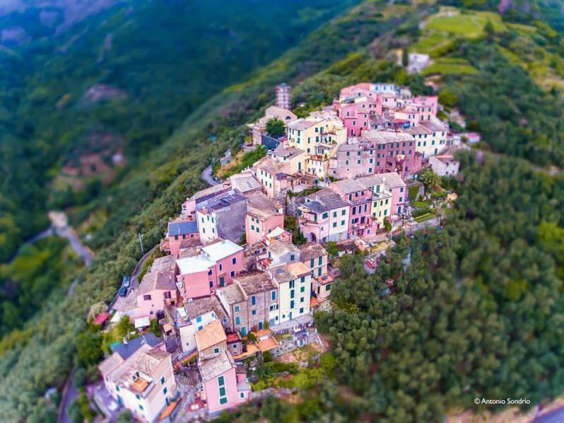 شقة Cinqueterre - Terrace And Beautiful View ليفانتو المظهر الخارجي الصورة